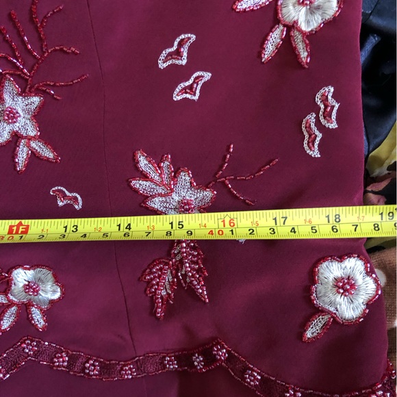 Mother of the Bride/Formal Dress with Beaded Jacket - Picture 8 of 8